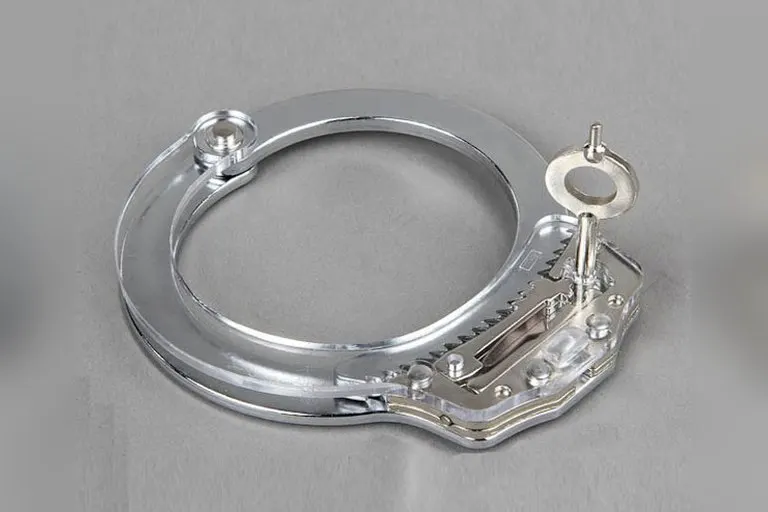 SouthOrd Visible Cutaway Handcuff