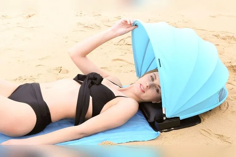Pop-Up Personal Sun Shade