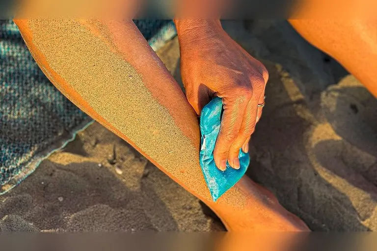 Sandscreen Beach Sand Removal Bag
