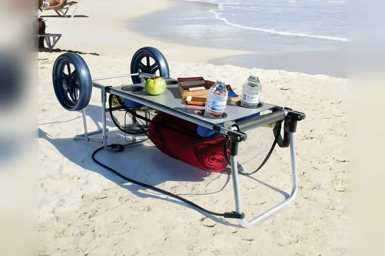 The Wonder Cart Beach Cart and Table