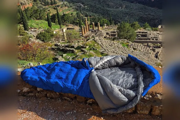 NoZipp Ultralight Zipperless Sleeping Bag