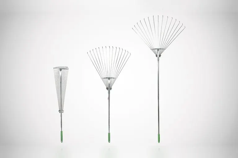 Foldable Telescoping Garden Rake