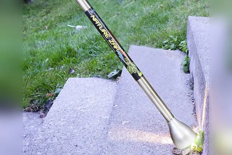NatureZap Chemical-Free Weed-Killing Wand
