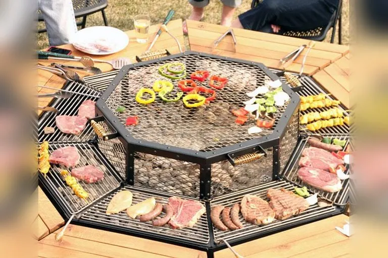 JAG Communal Grill Table
