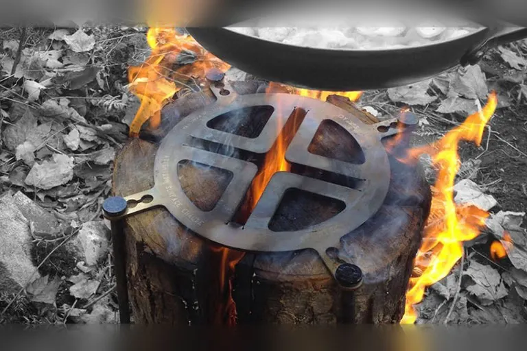 Sportes MITI Swedish Fire Torch Log Grill