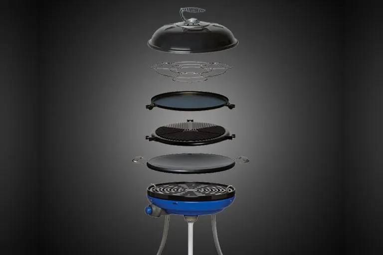 Five-in-One Interchangeable Outdoor Grill