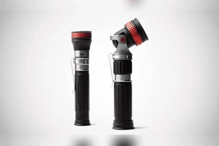Barebones Trailblazer Swivel Head LED Flashlight