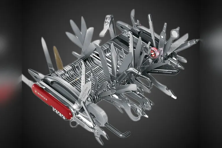 Giant Swiss Army Knife