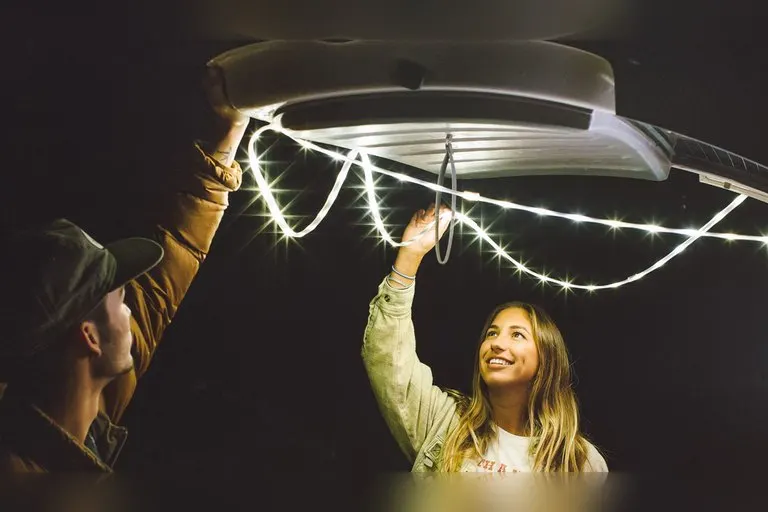 Luminoodle Waterproof LED Light Rope and Lantern
