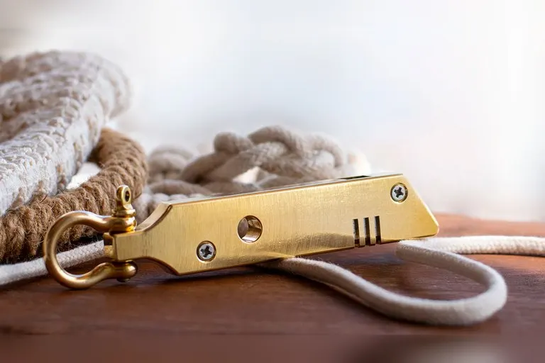Oceanus Brass Cablelaid Cordage Tool