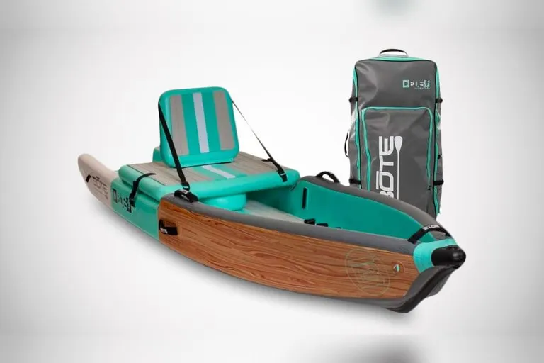 BOTE Deus Inflatable Kayak and Stand Up Paddleboard