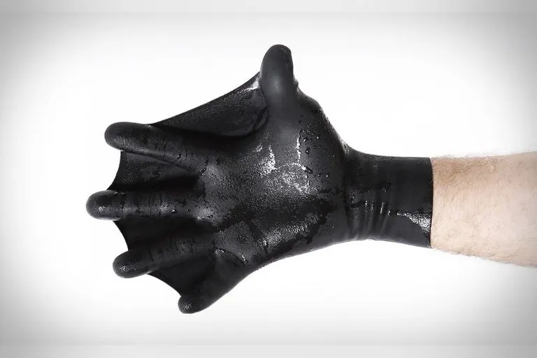 Darkfin Webbed Swimming Gloves
