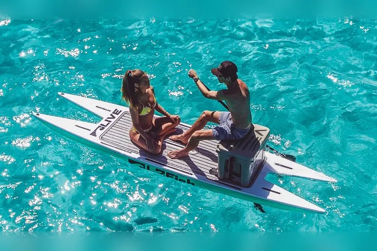 Live Watersports Catamaran Paddleboard