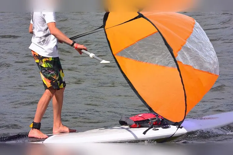 Pop-up Wind Sail for Paddleboards and Kayaks