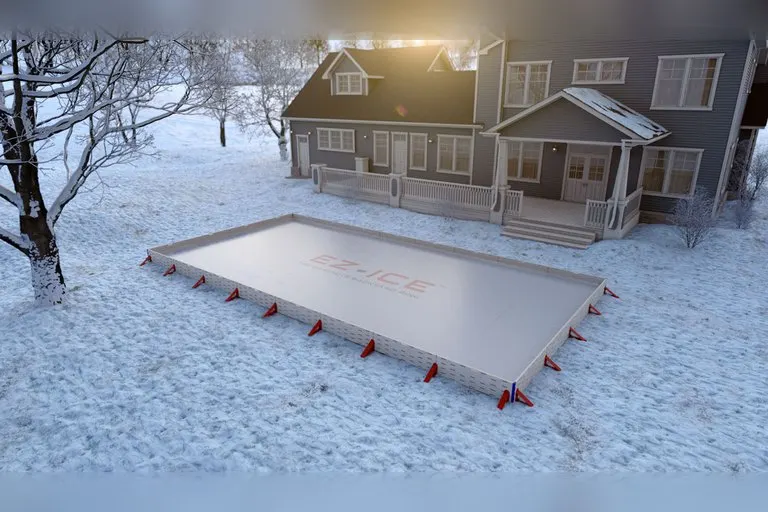 EZ Ice Modular Backyard Ice Rink