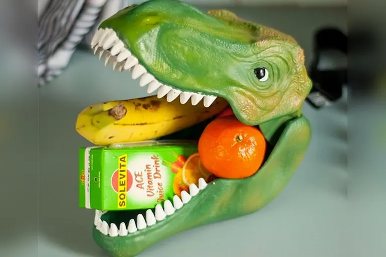 Dino Case T-Rex Lunch Box