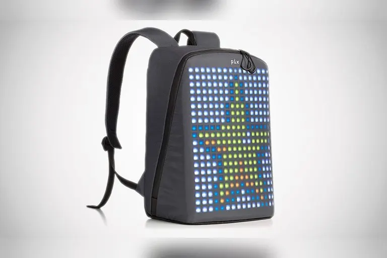 Pix Customizable Digital LED Backpack