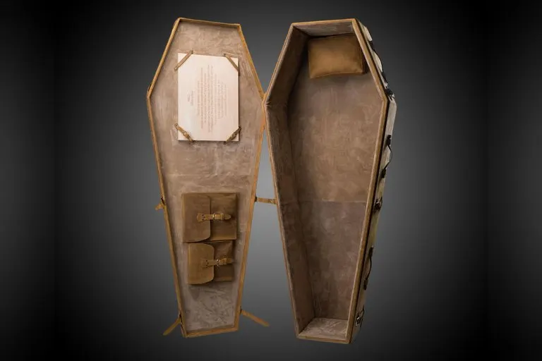 Saddleback Leather Coffin