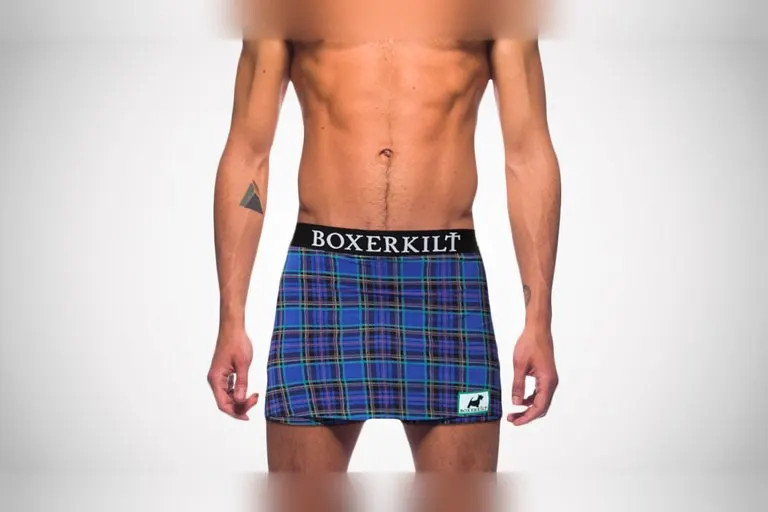 Boxerkilt Pouch-Free Boxer Briefs