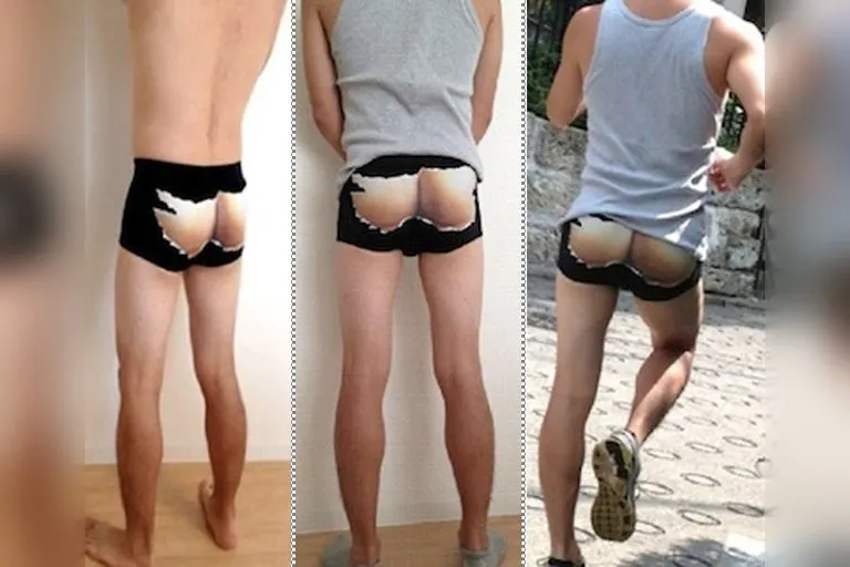 Shiridashi Butt Reveal Underwear