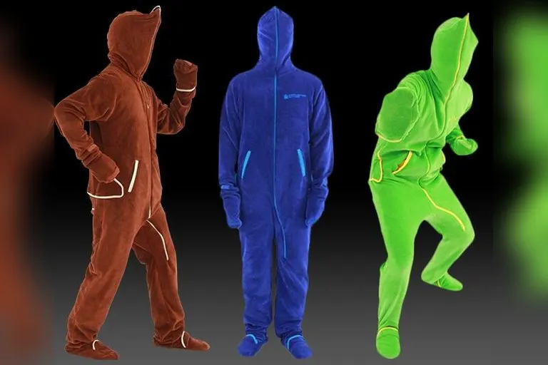 Doppelganger Humanoid Fleece Onesie