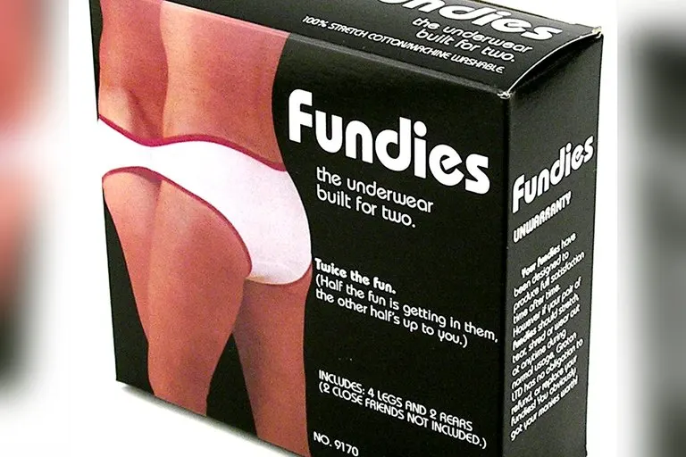 Fundies Tandem Underwear Built for Two