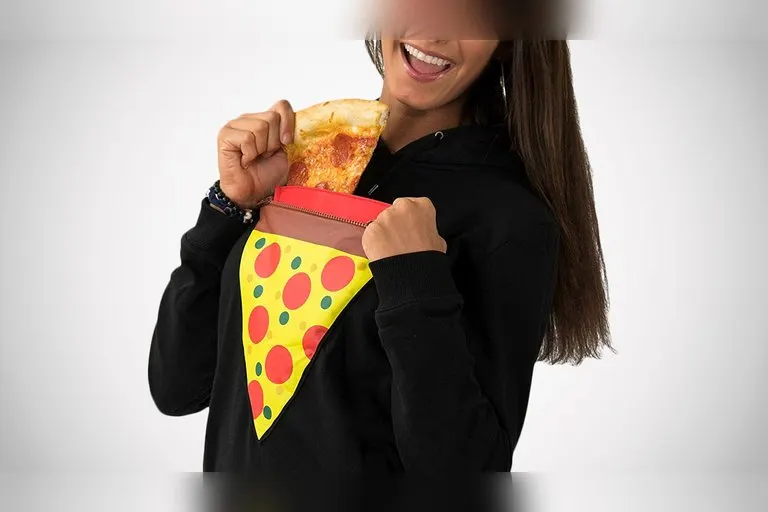 Pizza Pocket Hoodie