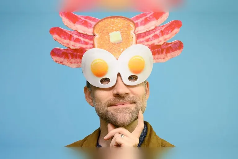 Pagan Breakfast God Mask
