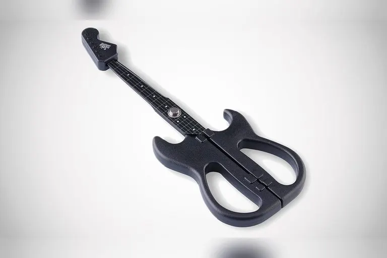 Electric Guitar Scissors