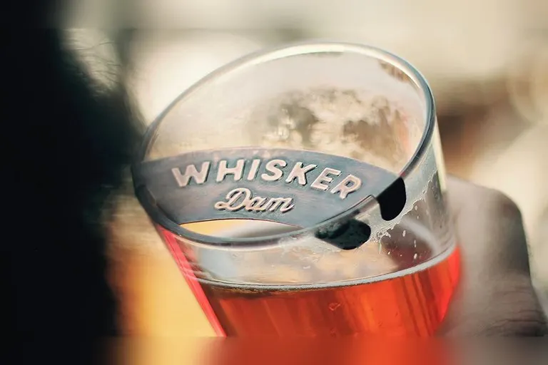 Whisker Dam Mustache Protector