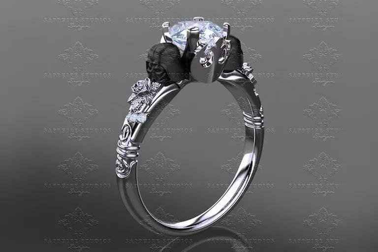 Darth Vader Engagement Ring