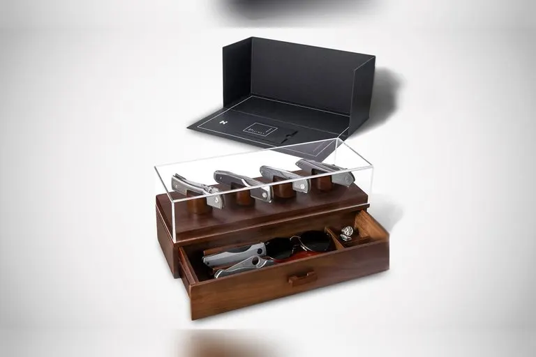 Holme & Hadfield Knife Display Case and EDC Organizer