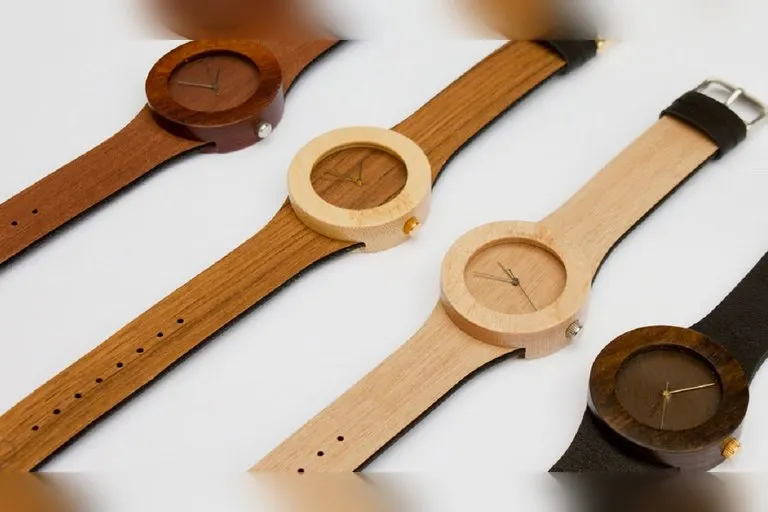 Analog Watch Co. Wood Watch