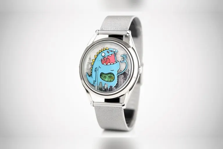 Number Cruncher Watch