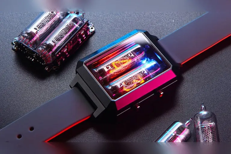 Nyx IN16 Nixie Tube Watch