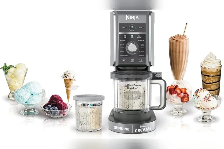 Ninja CREAMi XL Deluxe Ice Cream and Frozen Treat Maker