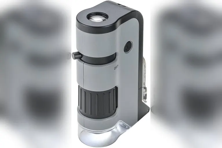 Carson MicroFlip Pocket Microscope