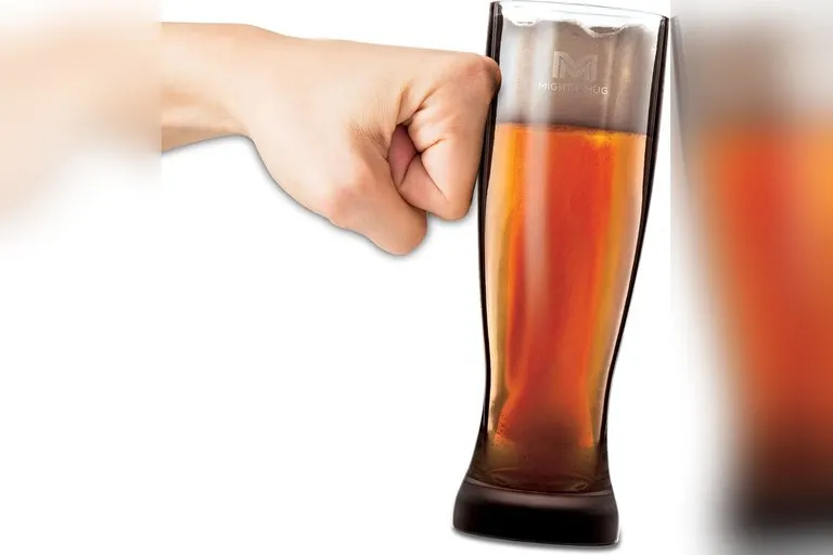 Mighty Mug Unbreakable Beer Glass