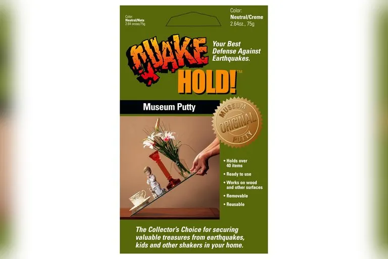Quakehold Museum Putty