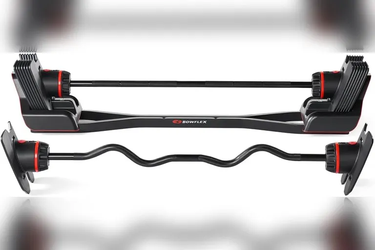 BowFlex SelectTech 2080 Barbell with Curl Bar