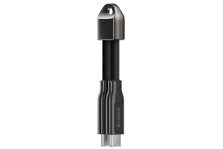 NOMAD ChargeKey Carbide 240W V2 Keychain Charger