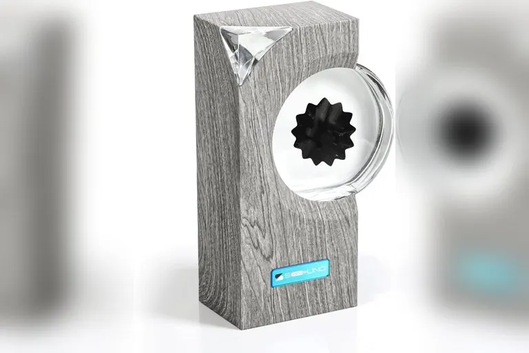 Dancing Ferrofluid Sound Visualizer