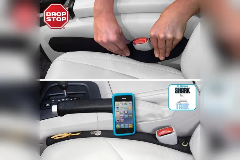 Drop Stop Car Seat Gap Filler