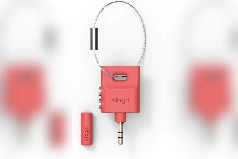 elago Keyring Headphone Splitter