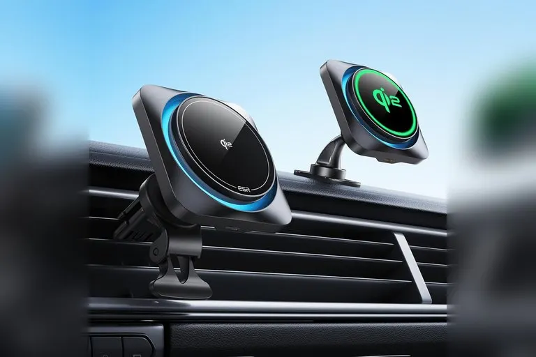 ESR Qi2-Certified MagSafe Car Charger with CryoBoost
