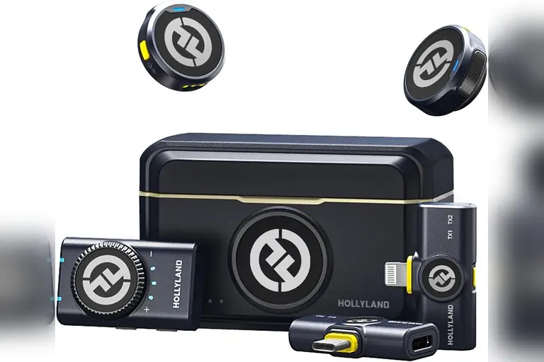Hollyland Lark M2 Ultra-Lightweight Wireless Lavalier Microphone
