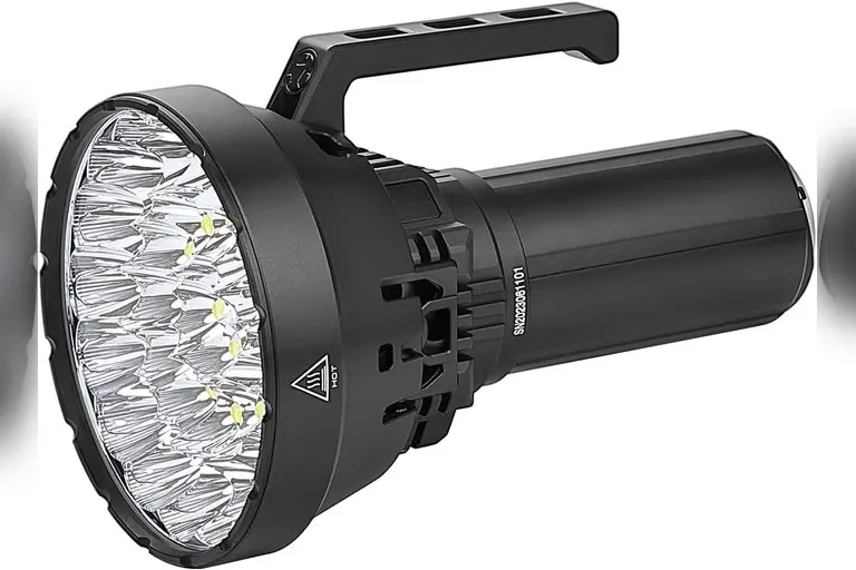 Imalent MS32 200,000-Lumen Flashlight