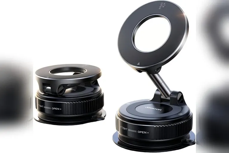 Joyroom Vacuum Suction MagSafe Car Mount