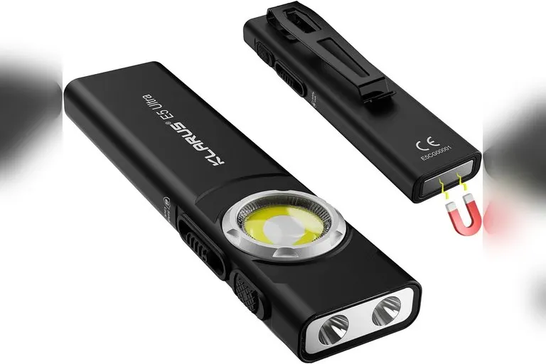 Klarus E5 Ultra Pocket Flashlight