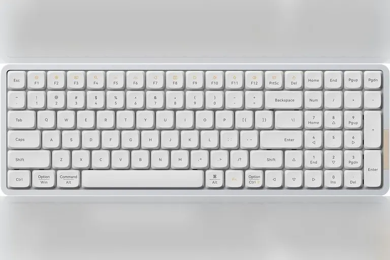 Lofree Flow Low-Profile Mechanical Keyboard